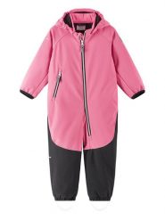 Reima Kombinezon softshell Mjosa 5100006C Różowy Regular Fit. Czerwone kurtki i płaszcze dla dziewczynek Reima, bez wzorów, z softshellu, bez kaptura. Za 319.99 zł.