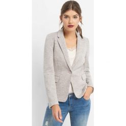 Taliowany żakiet. Brązowe żakiety damskie Orsay, w paski, z bawełny. Za 119.99 zł.