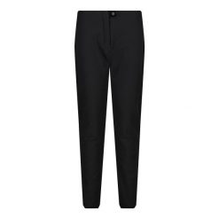 Damskie wąskie spodnie narciarskie softshell CMP. Czarne spodnie snowboardowe damskie CMP, na zimę, l, bez wzorów, z softshellu, sportowe, narciarskie. W wyprzedaży za 369.10 zł.