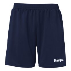 Szorty z kieszonkami Kempa. Niebieskie krótkie spodenki sportowe męskie Kempa, s, bez wzorów, do piłki ręcznej. Za 163.50 zł.