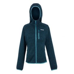 Bluza Polarowa Damska Z Kapturem Newhill. Niebieskie bluzy damskie Regatta, na zimę, bez wzorów, z polaru, z kapturem. Za 127.99 zł.