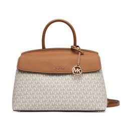 Torebka MICHAEL Michael Kors. Białe torebki do ręki damskie MICHAEL Michael Kors, bez wzorów, klasyczne, bez dodatków. Za 1,329.00 zł.
