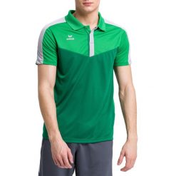 Polo Erima Squad. Zielone koszulki polo męskie Erima, m, bez wzorów, z materiału, sportowe, bez ramiączek. W wyprzedaży za 92.50 zł.
