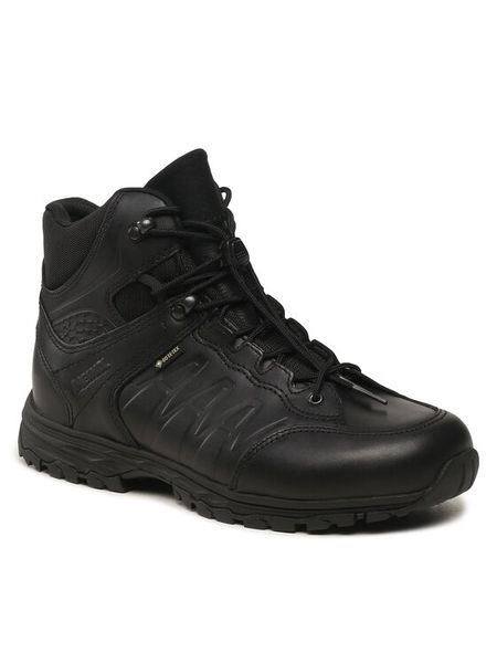 Meindl Trekkingi Allwetter Shuh Gtx GORE-TEX 3634/01 Czarny. Czarne trekkingi męskie Meindl, trekkingowe, gore-tex. Za 869.99 zł.