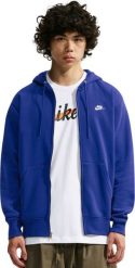 Nike Bluza męska Nike Club BB FZ Hoodie niebieska FN3861 455 M. Niebieskie bluzy męskie Nike, m, bez wzorów, bez kaptura. Za 299.98 zł.