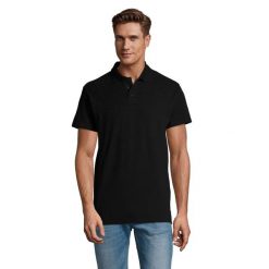 Męska Koszulka Polo Spring II. Niebieskie koszulki polo męskie SOL'S, m, bez wzorów, z bawełny, bez ramiączek. Za 86.99 zł.