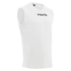 Tank top Macron MP 151 (x5). Białe t-shirty męskie Macron, m, bez wzorów, bez kołnierzyka. Za 104.00 zł.