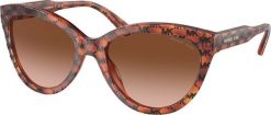 Michael Kors Damskie okulary przeciwsłoneczne MICHAEL KORS WOMEN MK2158-34453B (Szkło/Zausznik/Mostek) 55/18/140 mm) NoSize. Okulary przeciwsłoneczne damskie Michael Kors. Za 473.09 zł.