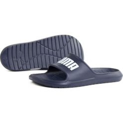 Klapki Puma Divecat V2 Lite 374823 02 niebieskie. Niebieskie klapki męskie z gumy. Za 144.87 zł.