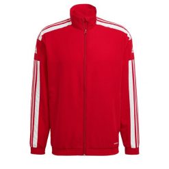 Kurtka adidas Squadra 21 Presentation. Białe kurtki sportowe męskie Adidas, m, bez wzorów, do piłki nożnej. Za 169.00 zł.