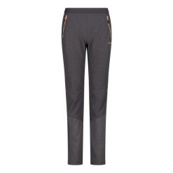 Spodnie damskie turystyczne CMP 35T6396. Szare spodnie sportowe damskie CMP, xs, bez wzorów, trekkingowe. Za 297.50 zł.