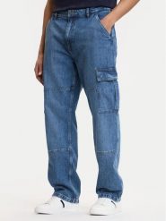 Guess Jeans Jeansy M5RA88 D5M53 Niebieski Relaxed Fit. Niebieskie jeansy męskie Guess Jeans. Za 519.99 zł.
