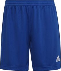 Spodenki krótkie treningowe damskie adidas Entrada 22 niebieskie HH9998 2XL. Niebieskie spodnie sportowe damskie Adidas, xl, bez wzorów, sportowe. Za 58.99 zł.
