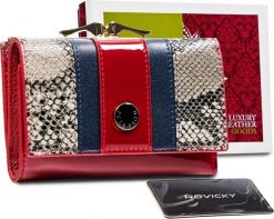 Peterson Skórzany portfel damski z portmonetką na bigiel Peterson NoSize. Portfele damskie Peterson, bez wzorów. Za 227.25 zł.