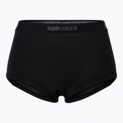 Bokserki termoaktywne damskie super.natural Tundra 175 Hipser 2 pary. Czarne bokserki damskie super.natural, l, bez wzorów, z materiału. Za 396.85 zł.