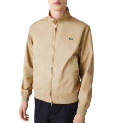 Kurtka sportowa męska Lacoste. Brązowe kurtki sportowe męskie Lacoste, l, bez wzorów, trekkingowe. Za 747.00 zł.