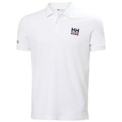 Polo Helly Hansen Toulon Graphic. Białe koszulki polo męskie Helly Hansen, m, bez wzorów, bez ramiączek. Za 333.50 zł.