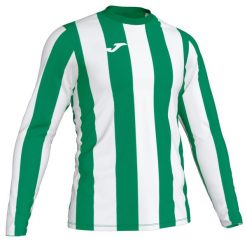 Koszulka do piłki nożnej męska Joma Inter z długim rękawem. Białe koszulki sportowe męskie Joma, m, bez wzorów, bez kołnierzyka, bez ramiączek, do piłki nożnej. Za 140.00 zł.