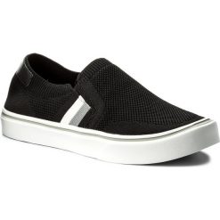 Tenisówki TOMMY HILFIGER - Lightweight Corporate Slip On FM0FM01634 Black 990. Trampki męskie marki Tommy Hilfiger. W wyprzedaży za 209.00 zł.