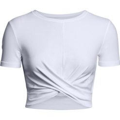 Under Armour Koszulka damska Lightweight Lux Crop Tee biała r. M (1305484-100). T-shirty damskie Under Armour. Za 171.91 zł.