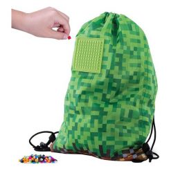 Pixie Crew Plecak/Worek Minecraft Zielono-Brązowy. Torby i plecaki dziecięce Pixie Crew. Za 45.00 zł.