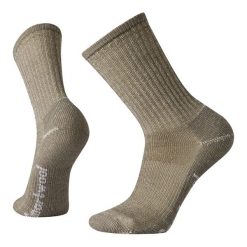 Skarpety Smartwool Classic Hike Light Cushion Crew. Niebieskie skarpety damskie Smartwool, bez wzorów, z wełny. Za 107.01 zł.