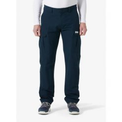 Spodnie żeglarskie męskie Helly Hansen HH QD Cargo Pant. Niebieskie spodnie sportowe męskie Helly Hansen, na lato, m, bez wzorów, trekkingowe. Za 408.00 zł.