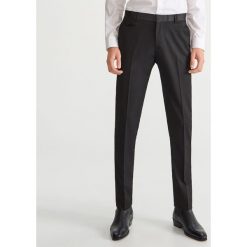 Eleganckie spodnie w kant - Czarny. Eleganckie spodnie męskie marki Giacomo Conti. W wyprzedaży za 119.99 zł.
