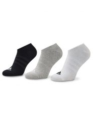 Adidas Stopki Thin and Light No-Show Socks 3 Pairs IC1328 Szary. Szare skarpety męskie Adidas, bez wzorów, z bawełny. Za 39.99 zł.