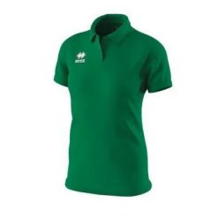 Koszulka polo dla dziewczynki Errea Alexis. Zielone bluzki dla dziewczynek ERREA, bez wzorów, bez kołnierzyka, bez ramiączek. Za 237.00 zł.