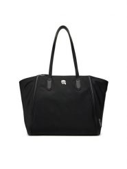 KARL LAGERFELD Torebka A3W30117 Czarny. Czarne torebki do ręki damskie KARL LAGERFELD, bez wzorów, ze skóry, bez dodatków. Za 669.99 zł.