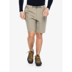 Spodenki turystyczne męskie Montane Tenacity Lite Shorts. Brązowe krótkie spodenki sportowe męskie Montane, m, bez wzorów, trekkingowe. Za 219.99 zł.