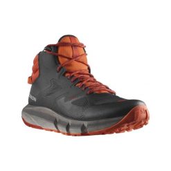 Buty turystyczne męskie Salomon Predict Hike Mid Gtx. Brązowe trekkingi męskie Salomon, trekkingowe. W wyprzedaży za 659.65 zł.