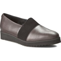Półbuty SERGIO BARDI - Gertrude FW127279517MP 109. Szare półbuty damskie Sergio Bardi, ze skóry, eleganckie. W wyprzedaży za 199.00 zł.