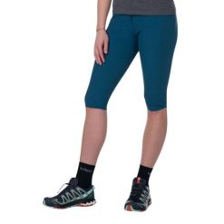 Szorty damskie Kilpi SYLANE-W. Niebieskie szorty sportowe damskie Kilpi, xs, bez wzorów, z nylonu, sportowe, trekkingowe. Za 215.49 zł.