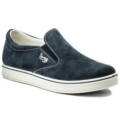 Tenisówki Primigi. Niebieskie trampki i tenisówki dziewczęce Primigi, bez wzorów, bez zapięcia. Za 179.99 zł.