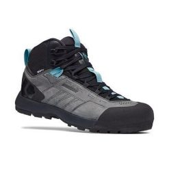 Damskie buty turystyczne Black Diamond Mission LTHR WP Aprch. Niebieskie obuwie sportowe damskie Black Diamond, bez wzorów, trekkingowe. Za 788.50 zł.