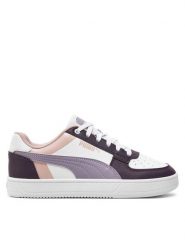Puma Sneakersy Caven 2.0 Block Jr 394461 11 Kolorowy. Buty sportowe dziewczęce Puma, bez wzorów, ze skóry, bez zapięcia. Za 219.99 zł.