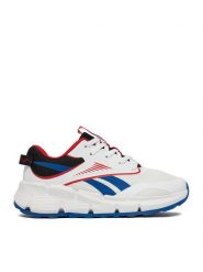 Reebok Buty do biegania EO-ZIG DYNAMICA 6 100247310 Biały. Białe buty sportowe chłopięce Reebok, bez wzorów, z materiału, bez zapięcia, do biegania. Za 179.99 zł.