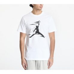 Koszulka męska Air Jordan MVP Jumpman Crew T-shirt Biała - FZ1919-100. Białe t-shirty męskie Jordan, m, bez wzorów, sportowe, bez kołnierzyka. Za 182.85 zł.