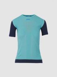 PB42 Running T-Shirt. Niebieskie t-shirty damskie UYN, xl, bez wzorów, bez kołnierzyka. Za 220.00 zł.