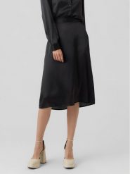 Vero Moda Spódnica trapezowa Noa 10274397 Czarny Regular Fit. Czarne spódnice damskie Vero Moda, m, bez wzorów, z syntetyku, trapezowe. Za 129.99 zł.