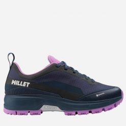 Buty turystyczne damskie MILLET W Wanaka Gore-Tex Granatowy. Niebieskie trekkingi damskie Millet, trekkingowe, gore-tex. W wyprzedaży za 642.40 zł.