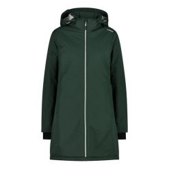 Płaszcz damski turystyczne CMP 32Z1406. Niebieskie płaszcze damskie CMP, l, bez wzorów, bez kaptura. W wyprzedaży za 349.99 zł.