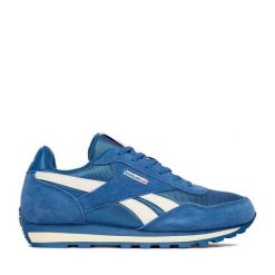 Sneakersy Reebok. Niebieskie trampki i tenisówki chłopięce Reebok, bez wzorów, bez zapięcia. Za 229.99 zł.