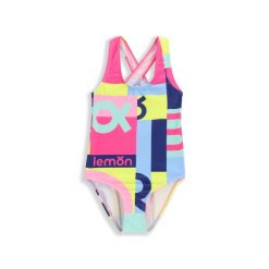 Strój jednoczęściowy pływacki dla dzieci Lemon Explore WL5. Stroje kąpielowe dla dziewczynek LEMON explore, bez wzorów, z elastanu. Za 89.90 zł.
