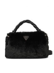 Guess Torebka Shaida HWWG81 43110 Czarny. Czarne torebki do ręki damskie Guess, z aplikacjami, z materiału, bez dodatków. Za 509.99 zł.