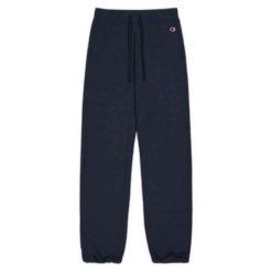 Spodnie damskie Champion Drawstring. Niebieskie spodnie sportowe damskie Champion, l, bez wzorów. Za 213.06 zł.