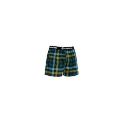 Horsefeathers Clay Boxer Shorts (marine). Czarne bokserki męskie Horsefeathers, m, bez wzorów. Za 221.99 zł.