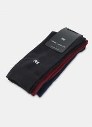 PAKO LORENTE – Zestaw skarpet męskich. Skarpety męskie Pako Lorente, bez wzorów, z bawełny. Za 89.99 zł.